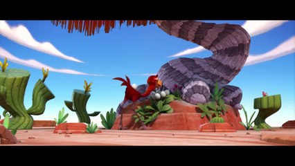 CRACKÉ - SURF ON TURF | Videos For Kids | by Squeeze