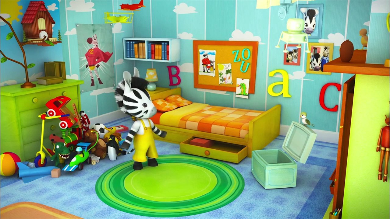 Zou | Le hochet de Zou | Dessin Animé en Français |   | s 1