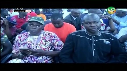 JT BAMBARA 19H30 DU 29 AVRIL 2019