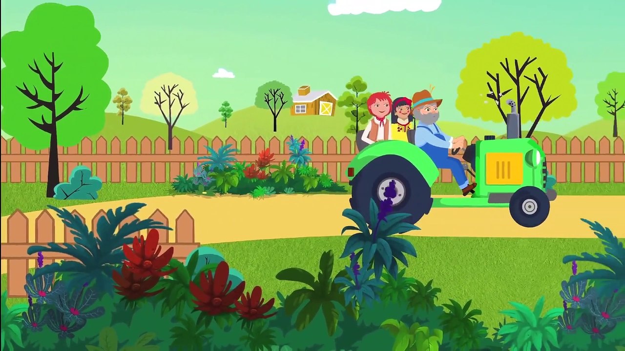 Learn Nursery Rhymes with Rosie and Jim | Old Mac Donald | Nursery Rhyme Learning for Kids