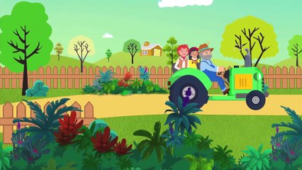 Learn Nursery Rhymes with Rosie and Jim | Old Mac Donald | Nursery Rhyme Learning for Kids