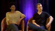 Emayatzy Corinealdi and Noel Fisher | Next Generation TV