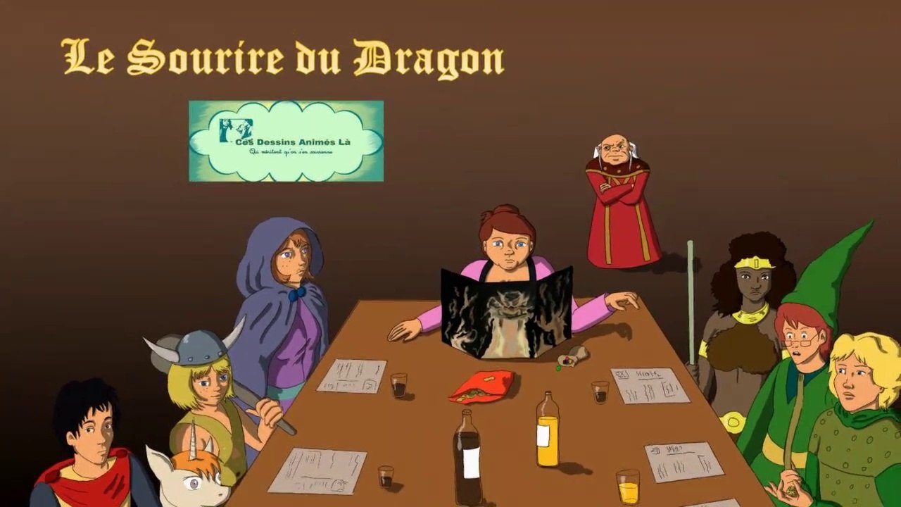 Ces dessins animés-là dont personne ne se souvient sauf moi - Single 18 - Donjons et Dragons