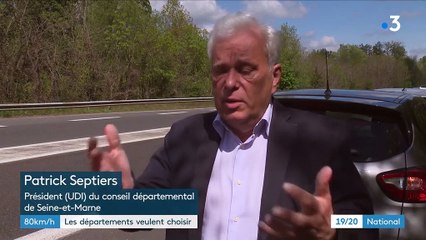 80 km/h : les départements veulent choisir