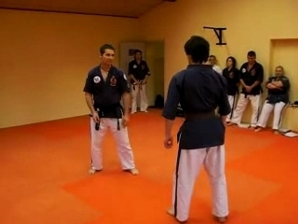 1er KO pour Bruno