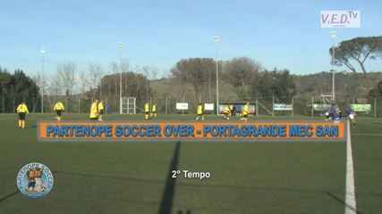 2T-PARTENOPE  OVER - PORTAGRANDE MEC SAN