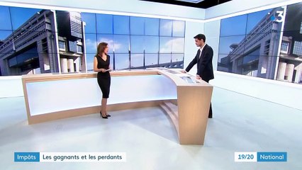 Impôt sur le revenu : les gagnants et les perdants