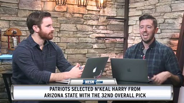 Analyzing Patriots First-Round Draft Pick N'Keal Harry