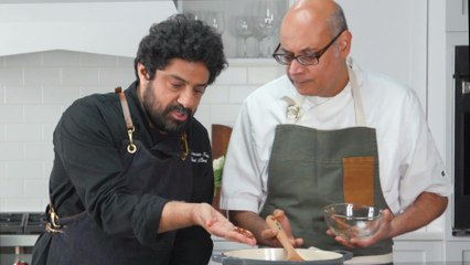 These Indian Chefs Put A Delicious Twist On Collards And Cornbread