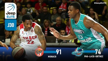 Jeep® ÉLITE : Monaco vs Pau-Lacq-Orthez (J30)