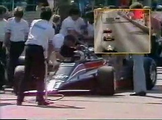 F1 1980 R04 US LongBeach  Race Highlights