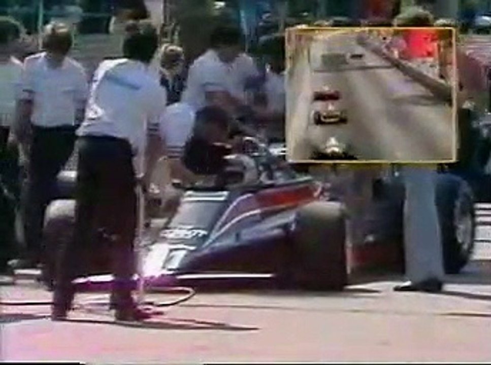 F1 1980 R04 US LongBeach  Race Highlights