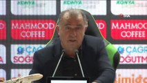 Fatih Terim: “Önemli bir avantajı yitirdik”