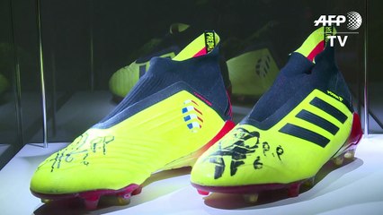 Subasta de botas y camisetas de Pogba recauda casi 38.000 euros