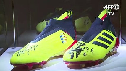 Subasta de botas y camisetas de Pogba recauda casi 38.000 euros