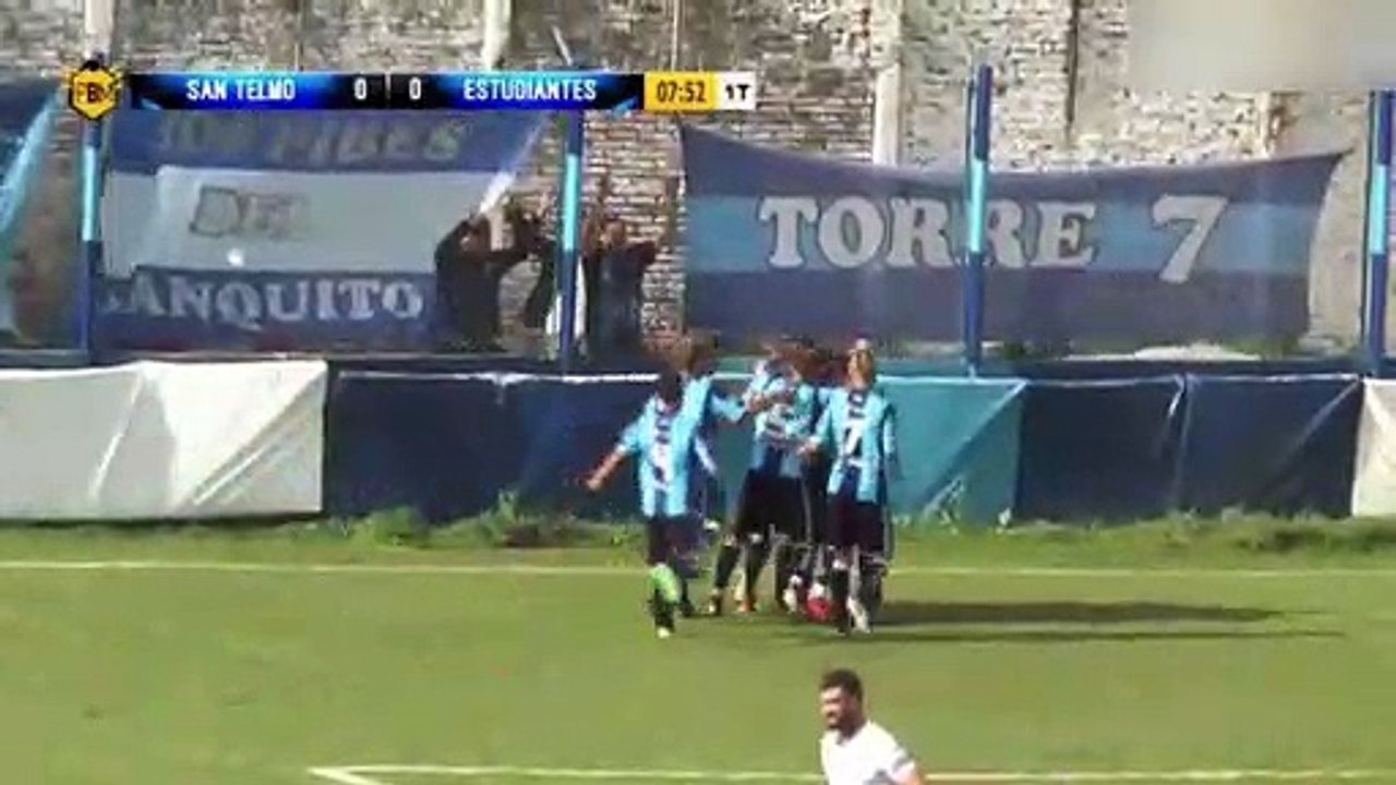 San Telmo 2-1 Estudiantes - Primera B - Fecha 35