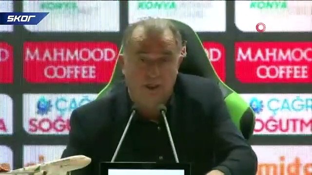 Atiker Konyaspor Galatasaray maçı sonrası Fatih Terim’den olay sözler