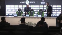 Atiker Konyaspor-Galatasaray Maçının Ardından - Fatih Terim
