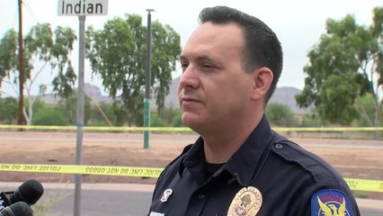 Suspect shot, killed by police near 40th St and Van Buren