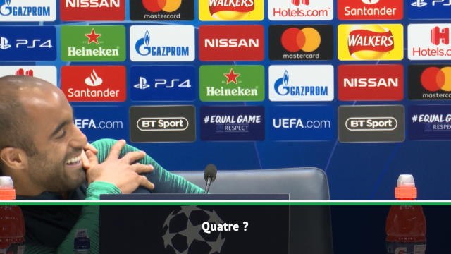 Demies - Quand Lucas Moura s'étonne du nombre de questions restantes