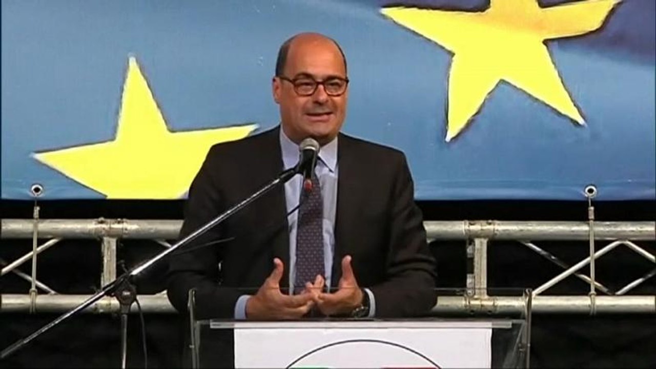 Pd, Zingaretti apre campagna elettorale: "Voltiamo pagina"