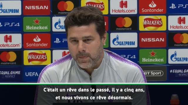 Demies - Pochettino : Je vis un rêve