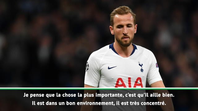 Demies - Pochettino : Aucune chance que Kane soit là au match retour