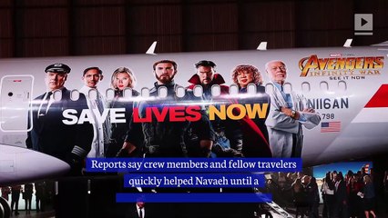 Baby's Life Saved by Passengers and Staff on American Airlines Plane
