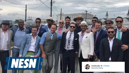 Tom Brady and Co At This Year's Kentucky Derby