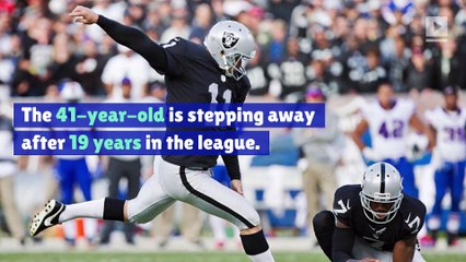 Longtime NFL Kicker Sebastian Janikowski to Retire