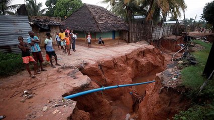 Decenas de muertos por el ciclón Kenneth en Mozambique