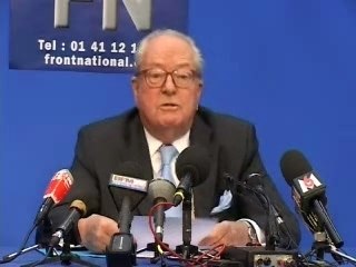 FN - Voeux à la presse et critique des médias