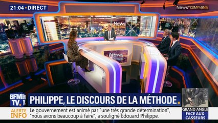 Édouard Philippe: Le discours de la méthode (1/2)