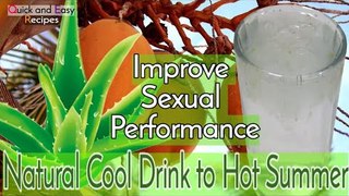Aloe Vera and Coconut Water Juice | Good Medicine