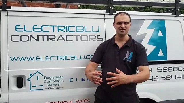 ElectricBlu Contractors - Local Wakefield Electrician - Domestic & Commercial Electrical Specialists