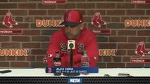 Alex Cora On Adjustments Red Sox Need To Make To Turn Things Around