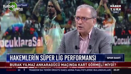 Fatih Altaylı: "Hakemler rezil ve dürüst değil"