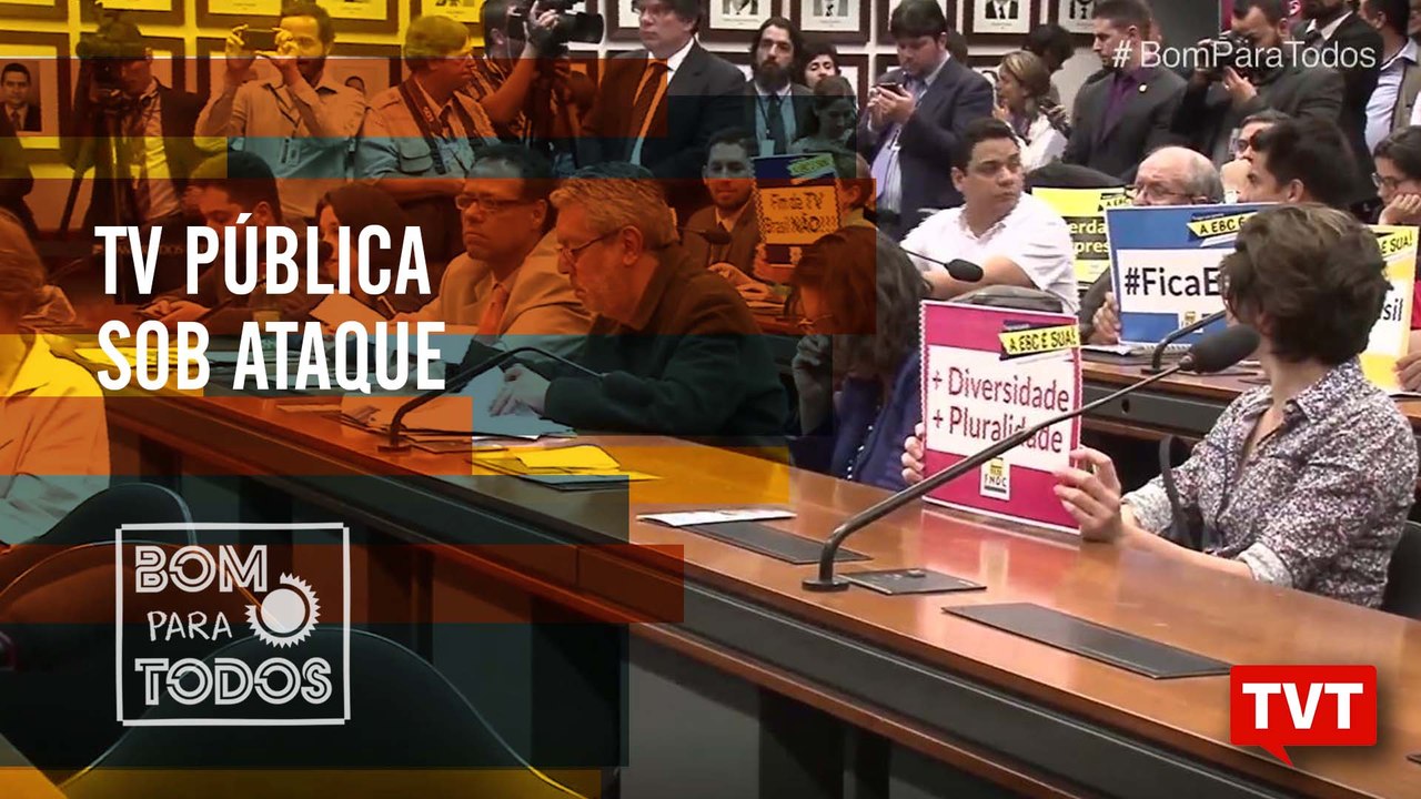 TV pública sob ataque