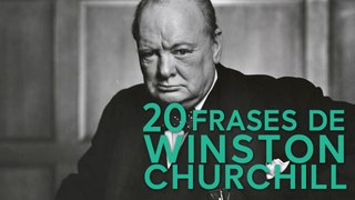 20 Frases de Winston Churchill  | El gobierno en tiempos de guerra
