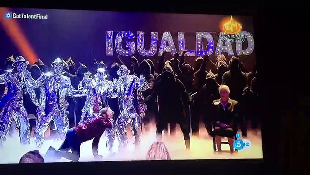 Actuación de Zeta Zetas en la final de 'Got Talent' Vídeo Dailymotion