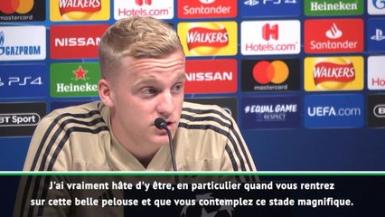 Demies - van de Beek : "Hâte d'y être et de prendre du plaisir"