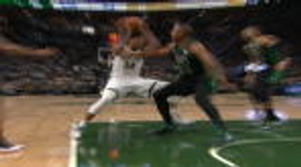 Horford blocks Giannis dunk