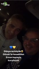 Ersun Yanal kafa dinlemek için Göcek'te