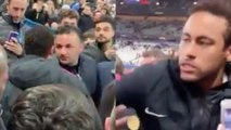 Neymar Punches Fan In The FACE For Talking Trash After PSG Loss, Suspension Could Be BRUTAL