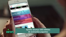 Spotify alcança 100 milhões de assinantes pagantes