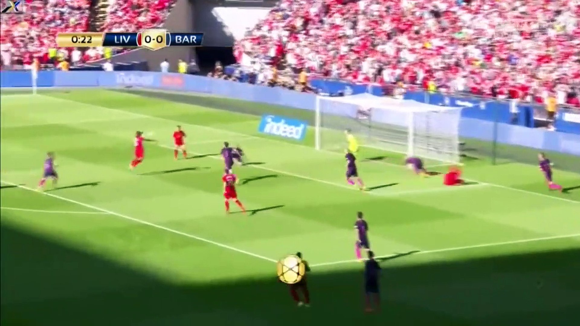 Liverpool vs Barcelona 4-0 (Wembley) Highlights - Dailymotion