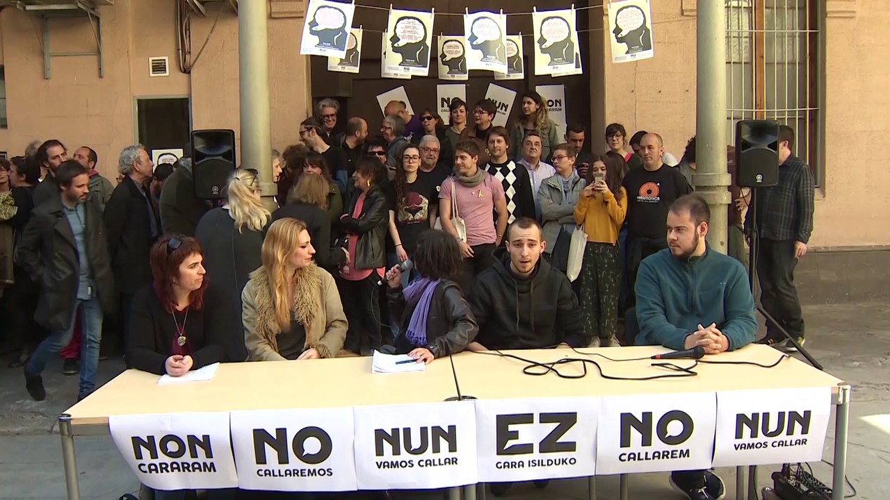 Detenido el rapero Pablo Hasel por enaltecimiento del terrorismo