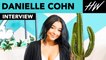 Danielle Cohn Spills About Her Relationship With Mikey Tua & Gives Dating Advice! | Hollywire
