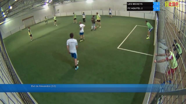 LES MICKEYS Vs FC AQUITEL 2 - 29/04/19 19:00 - LIGUE 4 - Poitiers Game Parc