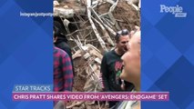 Chris Pratt Shares 'Really Illegal' Behind-the-Scenes Video from 'Avengers: Endgame' Set